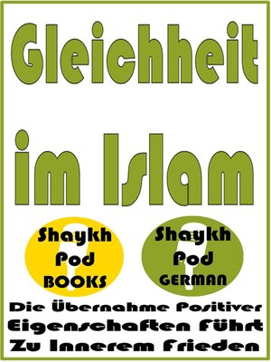 cover image of Gleichheit im Islam
